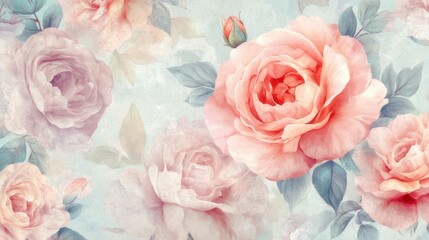 Obraz premium A macro shot of a single dewdrop on a rose petal, reflecting the surrounding garden.