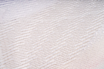 Polyester Mesh fiber texture for background, Thermoplastic Foam Tech structure pattern.