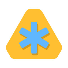 Obraz premium Medical Alert Icon