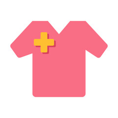 Obraz premium Medical Uniform Icon