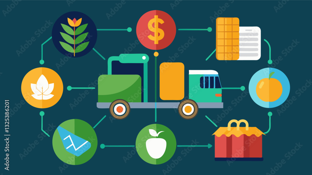 Poster utilizing blockchain to improve food safety and quality control in the processing and packaging stag