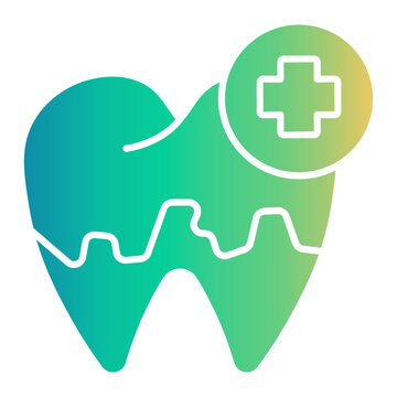 odontolith Gradient icon