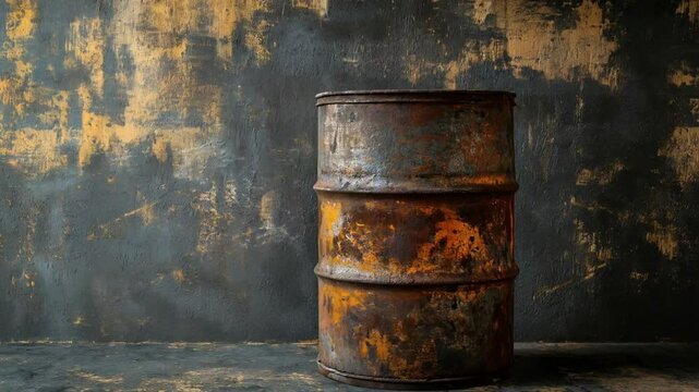 The can rolled off the table, clattering to the floor and spilling its contents everywhere.