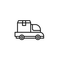 Delivery Truck line icon
