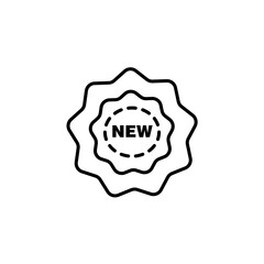 New line icon