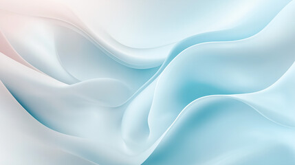 Fototapeta premium abstract background white and light blue gradient medical background ,science, technology