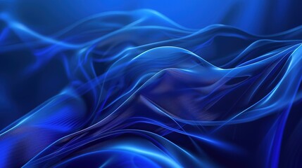 Blue_technology_sense_lines_curves_wavy_lines