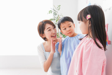 こども園・幼稚園・保育園・英語教室・習い事イメージ