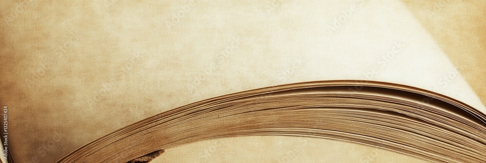 Poster scholarly background featuring subtle book page texture for inviting and warm design aesthetic