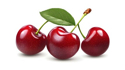 Cherry isolated
