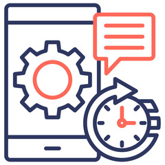 Time Management Icon