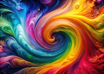 Colorful fluid designs and vibrant hues create stunning abstract textures ideal for prints, digital art, and artistic backgrounds.