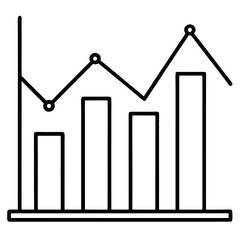 vector illustration of a real estate market