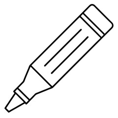 vector illustration of a pencil and eraser