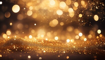 glitter lights grunge background gold glitter defocused abstract twinkly lights background