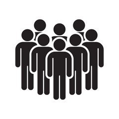 8 grouping People Illustration Icons