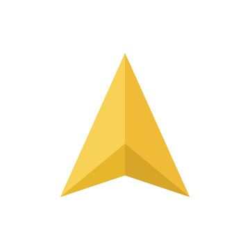 yellow cursor icon