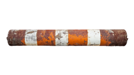 cigarette filter isolated on white background