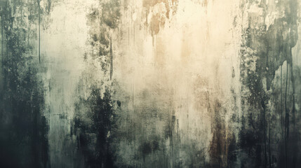 Obraz premium Textured grunge background with dark and light beige tones; distressed, weathered, and abstract.