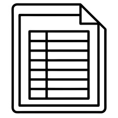 document icon vector illustration