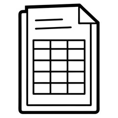 document icon vector illustration