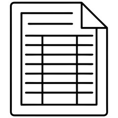 document icon vector illustration