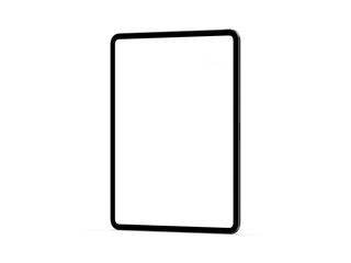 High Quality Tablet Mockup Template in Space Black Color