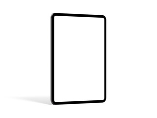 High Quality Tablet Mockup Template in Space Black Color