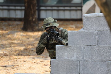 BB Gun, BB Gun Competition, BB Gun Field in Thailand , airsoft gun