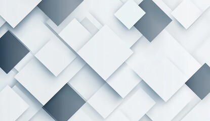 Fototapeta premium Abstract Geometric Square Pattern