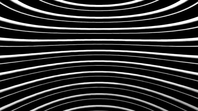 Black and white video background with moving lines from top to bottom.