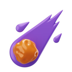 Space 3D Illustration icon Set