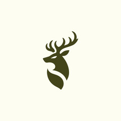 Special deer logo