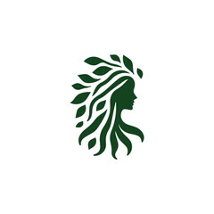Dryad logo, premium logo