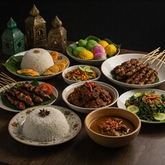 dish for Raya celebration