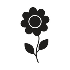 flower plant black
