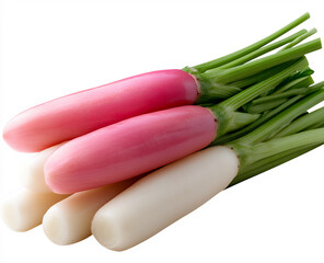 red hot chili peppers isolated on white background, png