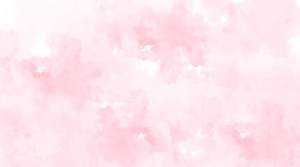 Fototapeta premium Playful Pink Watercolor Texture Background for Feminine and Creative Designs
