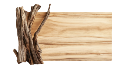 Rustic wooden surface with textured bark, natural background for creative projects and designs