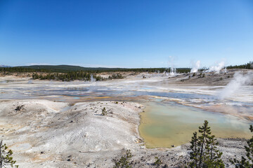 Mammoth Hot Springs, Yellowstone National Park