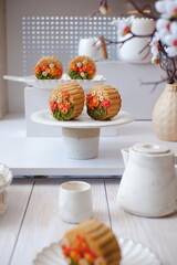 breakfast on the table