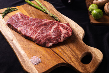 투뿔 한우 소고기 채끝 사진