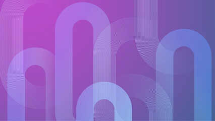 abstract soft pink and purple overlapping geometric shapes, perfect for digital banner, business presentation, and social media design