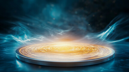 Dynamic energy swirl animation digital realm motion graphics vibrant light effects abstract perspective conceptual visualization