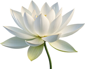 A stunning Lotus flower showcasing grace and elegance, representing purity and serenity in nature. 