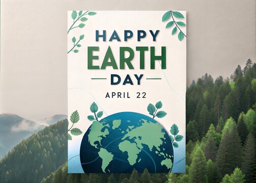 Happy Earth Day April 22 – Celebrate & Protect Our Planet