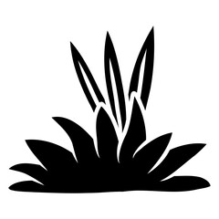 bushes plant with leaves