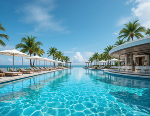 Luxury & Comfort &ndash; Stunning Hotel & Accommodation Illustrations for Travel & Hospitality