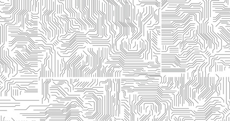 Circuit board abstract background. Vector futuristic illustration. Circuit board background. Vector electronic background.