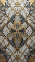 Marble .  Pattern for covers, for printing on wall decorations, leaflets.